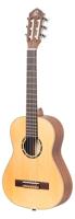 Ortega Family Series R121L-1/2 linkshandige klassieke gitaar in 1/2-formaat met gigbag - thumbnail