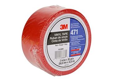 3M 471R50IW PVC-plakband Rood (l x b) 33 m x 50 mm 1 stuk(s) 3M 471R50IW PVC-plakband Rood (l x b) 33 m x 50 mm 1 stuk(s)