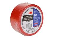 3M 471R50IW PVC-plakband Rood (l x b) 33 m x 50 mm 1 stuk(s) - thumbnail