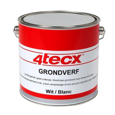 4tecx Grondverf zwart 2,5ltr 4tecx Grondverf zwart 2,5ltr