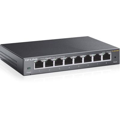 TP-Link TL-SG108E Gigabit Easy Smart switch TP-Link TL-SG108E Gigabit Easy Smart switch