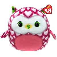 TY Squish A Boo Knuffel Uil Tootie 20 cm - thumbnail