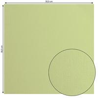 Florence • cardstock papier 216g textuur 30,5x30,5cm anise 20x - thumbnail