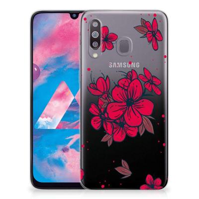 Samsung Galaxy M30 | TPU Case | Blossom Red