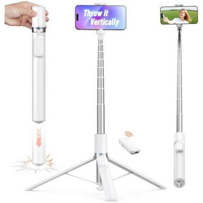 Telesin Auto-Open Selfie Stick 1.8m met Bluetooth Remote