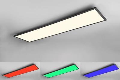 Trio PlafonniereBeta 119,5cm zwart - R67661232