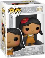 Disney It's a Small World Funko Pop Vinyl: United States - thumbnail