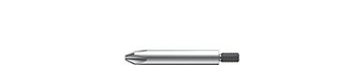 Wiha 7341 Z PH2x45 01947 Kruis-bit PH 2 Chroom-vanadium staal Gehard 1 stuk(s)