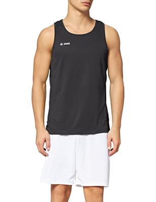 JAKO 6075D Tanktop Run 2.0 Dames - Zwart - 36