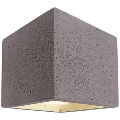 Deko Light Cube Cube Wandopbouwarmatuur G9 25 W Donkergrijs Deko Light Cube Cube Wandopbouwarmatuur G9 25 W Donkergrijs