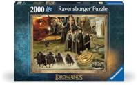 Ravensburger Legpuzzel lord of the rings fellowship of the ring, 2000st. - thumbnail