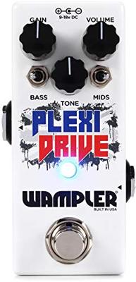 Wampler Plexi Drive Mini overdrive effectpedaal
