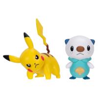 Pokemon Battle Figure Pack - Oshawott & Pikachu - thumbnail