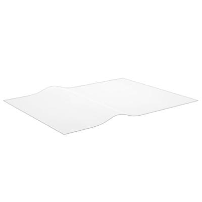 Tafelbeschermer 120x90 cm 2 mm PVC mat