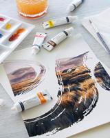 Faber Castell Waterverf assorti kleuren - thumbnail