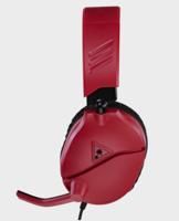 Turtle Beach Recon 70N Rood Gaming Headset - Nintendo Switch PS4, Xbox One en PC - thumbnail
