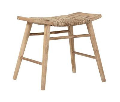 MUST Living Krukje 'Rex' Teakhout, 55 x 42cm