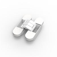 Argenta Tyo - Wit (9016) - onzichtbaar en 3D regelbaar scharnier - thumbnail