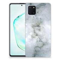 Smartphone hoesje Samsung Galaxy Note 10 Lite Painting Grey - thumbnail