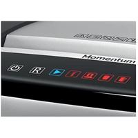 Rexel Momentum X420 Papierversnipperaar 20 vellen Micro cut 4 x 40 mm P-4 30 l Ook geschikt voor Nietjes, Paperclips - thumbnail