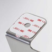 Tiger Colar Handdoekrek 60cm RVS - thumbnail