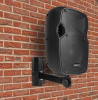 Vonyx WMS-05 Speaker muurbeugel set van 2 - thumbnail