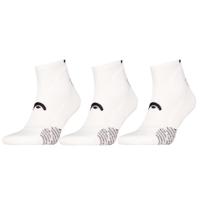 HEAD Padel Sokken Quarter 3-pack Wit-35/38 - thumbnail