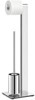 Zack Atore toiletbutler 18x72.6x20cm RVS Chroom Glans 40455 - thumbnail