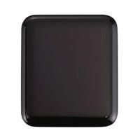 Lcd-scherm en Digitizer Full Assembly voor Apple Watch 7000 Series & Series 1 42mm (zwart) - thumbnail