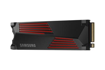 SAMSUNG - 990 PRO - Interne SSD - 1 TB - Met koellichaam - PCIe 4.0 - NVMe 2.0 - M2 2280 - Tot 7450 MB/s (MZ-V9P1T0GW)