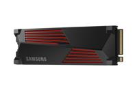 SAMSUNG - 990 PRO - Interne SSD - 1 TB - Met koellichaam - PCIe 4.0 - NVMe 2.0 - M2 2280 - Tot 7450 MB/s (MZ-V9P1T0GW) - thumbnail