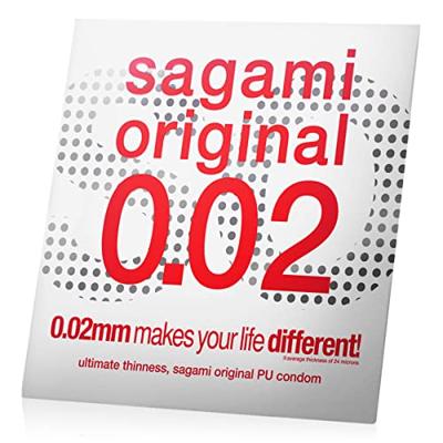 Sagami Original 0.02 - Ultradunne Latexvrije Condooms per stuk