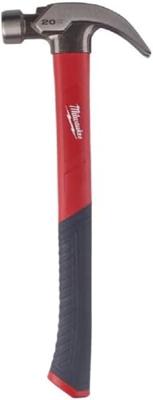 Milwaukee Glasvezel Gebogen Klauwhamer 570g - 4932478658