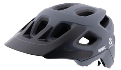 Mirage mtb helm 58-61cm mat grijs