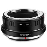 K&F Concept lensadapter Pentax K naar Nikon Z mount camera's - thumbnail