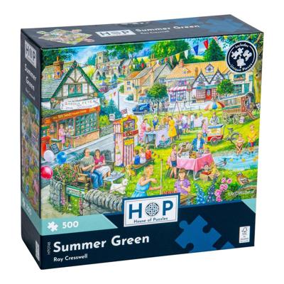 Summer Green Puzzel 500 Stukjes Summer Green Puzzel 500 Stukjes