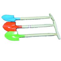 Metalen Schep met Houten Steel 67 cm Assorti - thumbnail