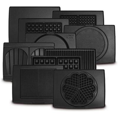 FRITEL 142351 Set Bakplaten Belgische Wafels 4 x 7