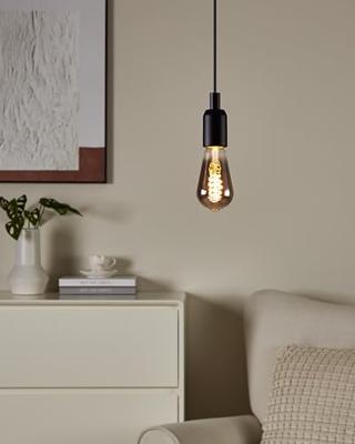 EGLO Ledlamp e27 connect.z - 150lm - dimbaar - 2000k - druppelvormig (st64)