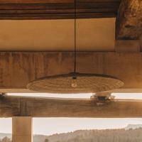 Kave Home Lampenkap 'Cruilles' Zeegras, Ø100cm - thumbnail