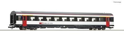 Roco 74475 H0 personenrijtuig 1e klas van de SBB EW-IV- 1. Klasse, A, gewijzigd bedrijfsnummer