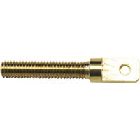 Modelcraft 11589/RM-30 Messing Oogbout Met buitenschroefdraad M3 23 mm 4 stuk(s) - thumbnail
