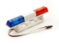 Fastrax Police Square Roof Light Bar - thumbnail