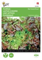 Pluksla Red Salad Bowl, Rode Eikenblad - thumbnail