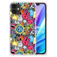 Apple iPhone 11 Anti Shock Bumper Case Punk Rock - thumbnail