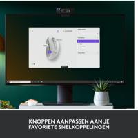 Logitech Signature M650 L Muis Radiografisch, Bluetooth Maat: L Optisch Wit 5 Toetsen 4000 dpi - thumbnail