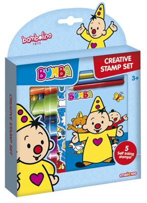 Bambolino Toys Bumba stempelset