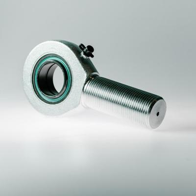 Stangkop SA17ES-2RS - GAR17DO-2RS - SAA17ES-2RS - Gat 17MM x M16 - Uitwendig schroefdraad