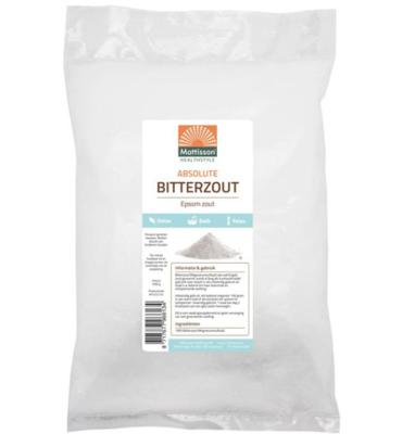 Mattisson HealthStyle Bitterzout Epsom Navulzak