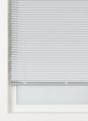 HEMA Jaloezie aluminium hoogglans zilvergrijs (zilvergrijs)